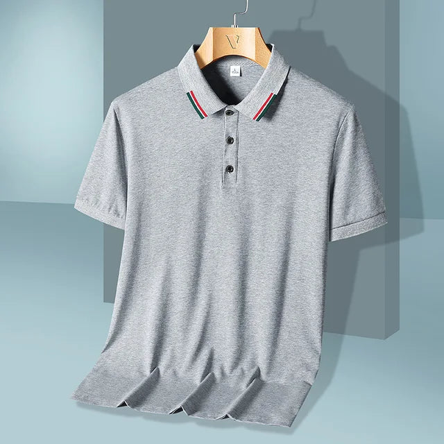 Saverio Button Polo