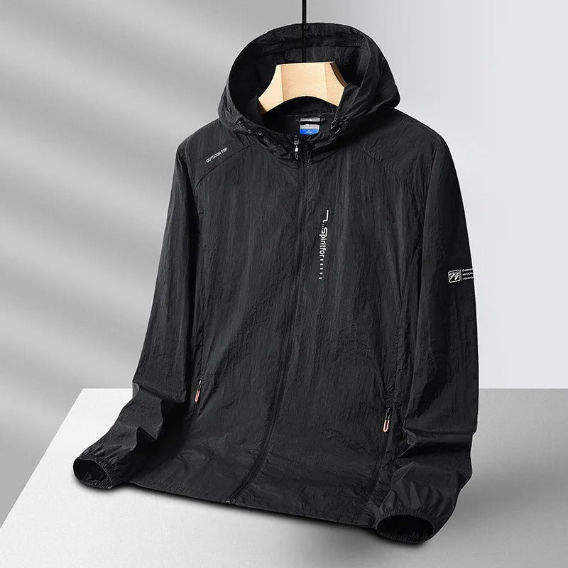 Carmelo Sleek Windbreaker