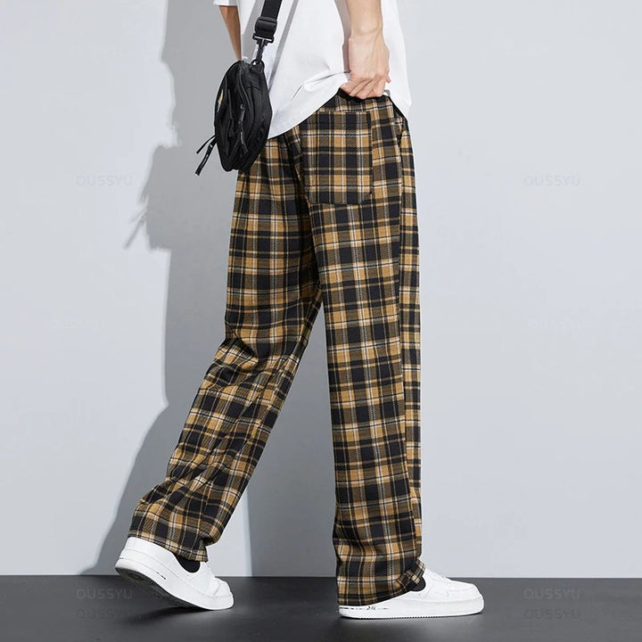 Gennaro Plaid Pants