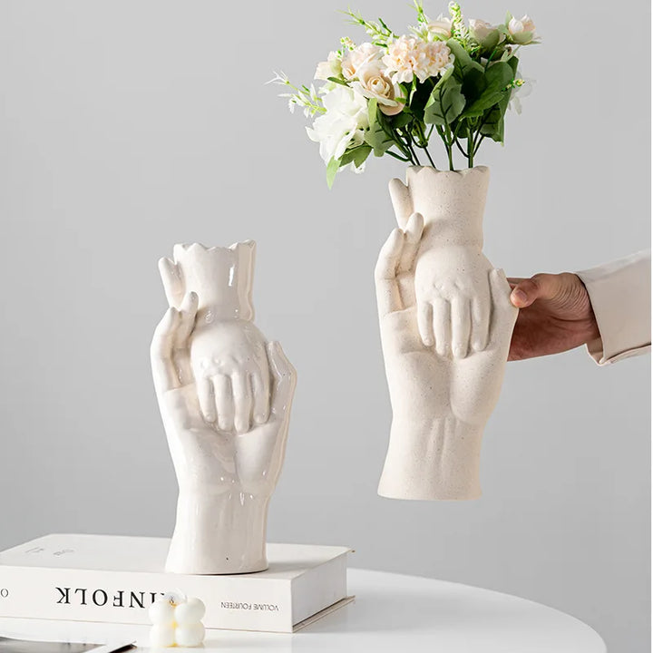 Valeria Hand Vase