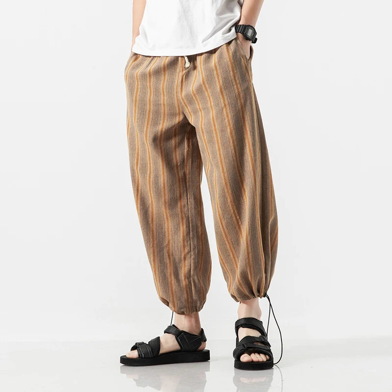 Vintage Striped Pants