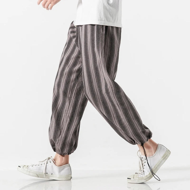 Vintage Striped Pants