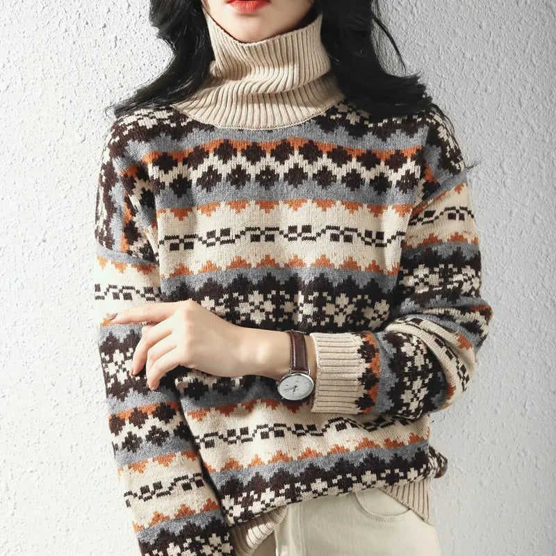 Tesmira Turtleneck Sweater