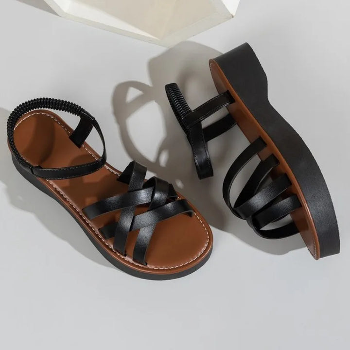 Santini Flat Sandals