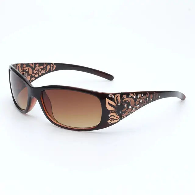 Simona Floral Sunglasses