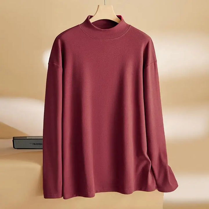 Samrek Mock Neck Shirt