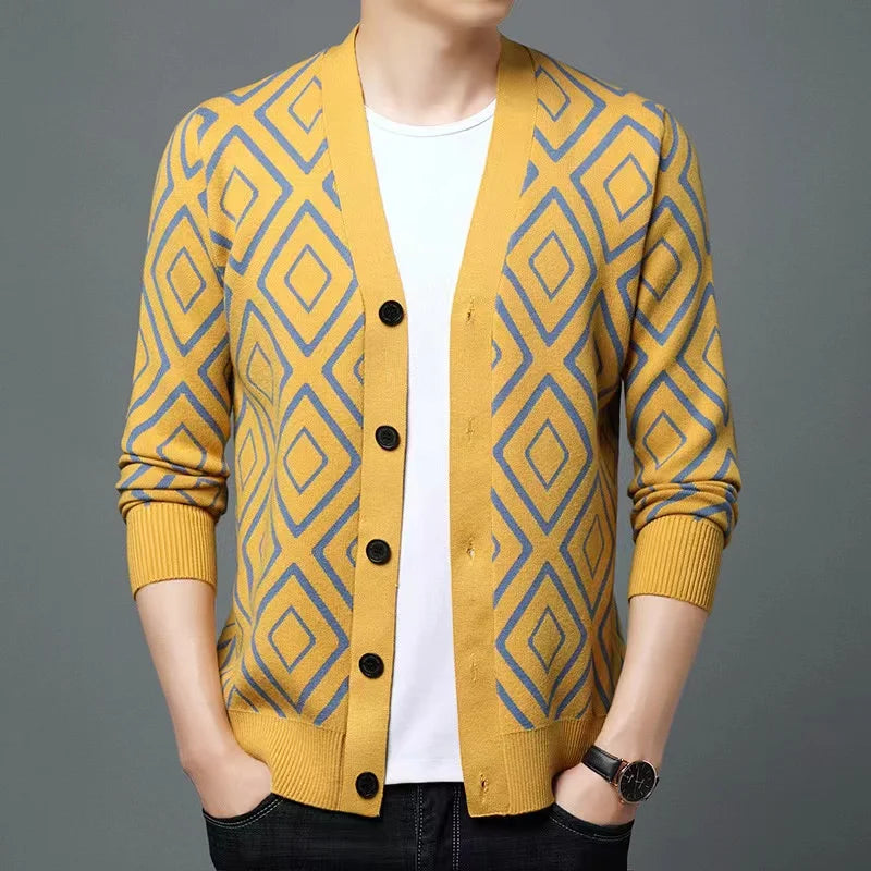 Doncarlo Diamond Cardigan