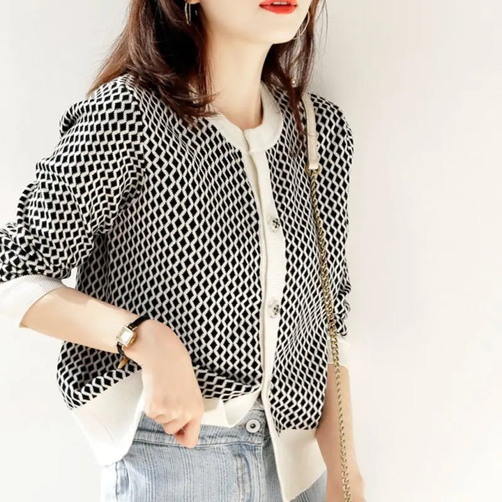 Josavine Button Jacket