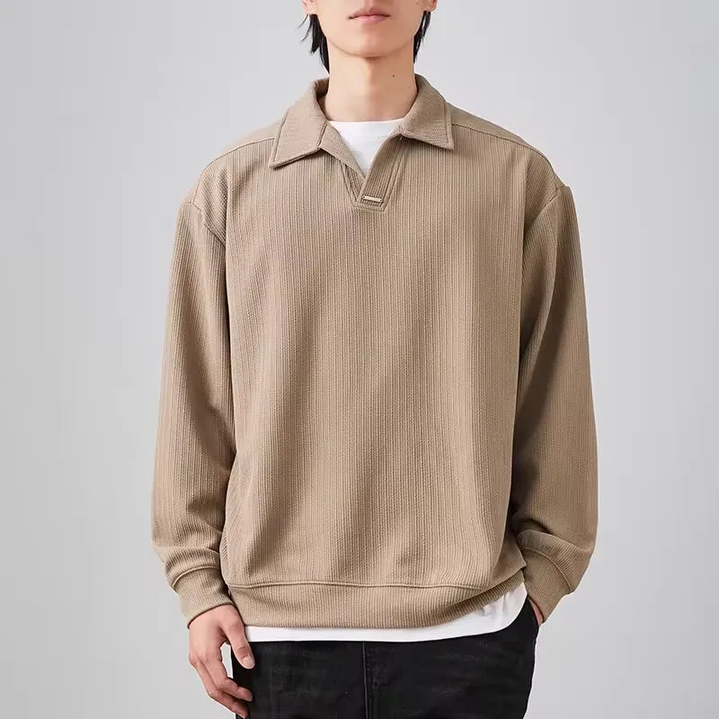 Samos Collar Sweatshirt