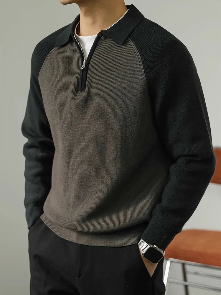 Senaric Zipper Sweater