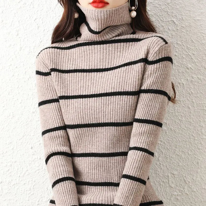 Selvine Stripe Sweater