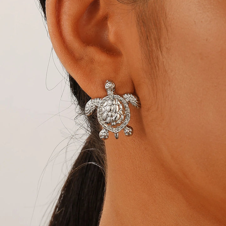 Titiana Turtle Earring