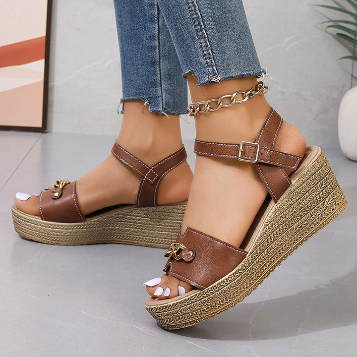 Breathable Wedge Sandals