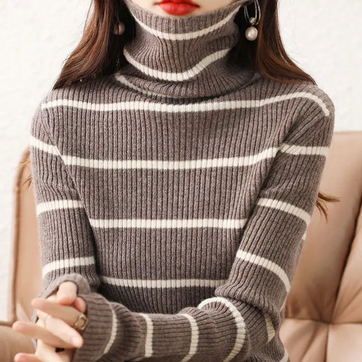 Selvine Stripe Sweater