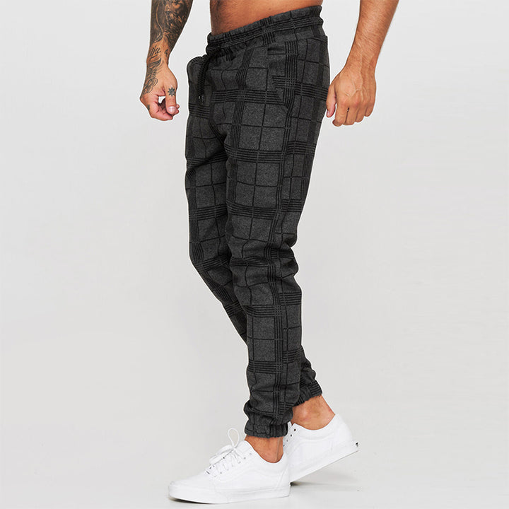 Pavlo Plaid Pant