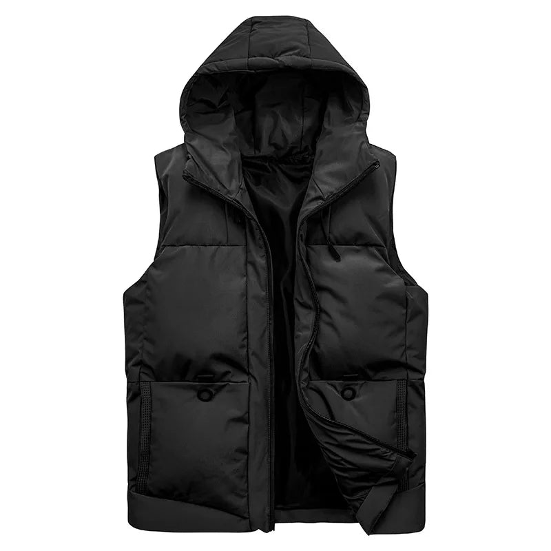 Varian Hooded Vest