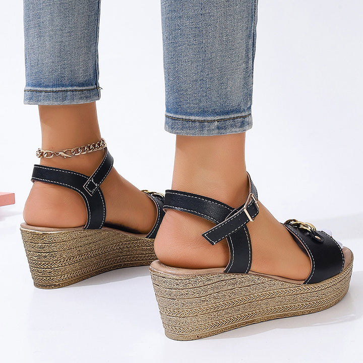 Breathable Wedge Sandals