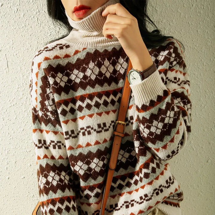 Tesmira Turtleneck Sweater