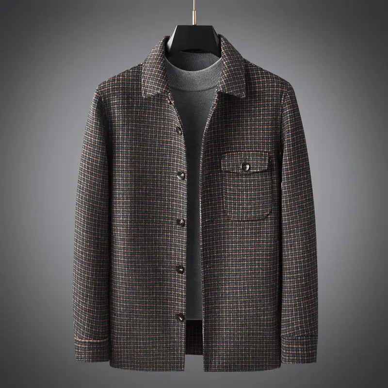 Casten Plaid Coat