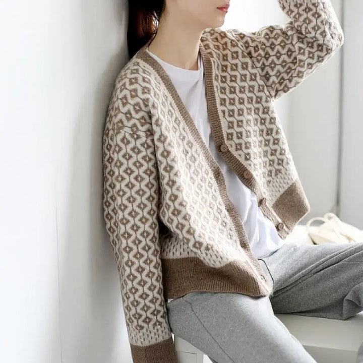 Casira Knitted Cardigan