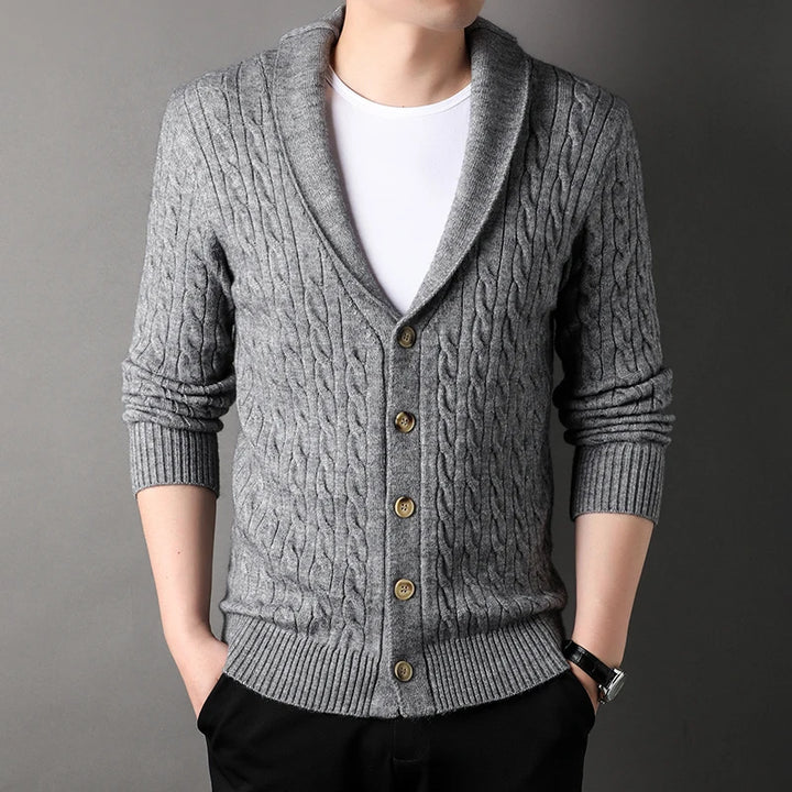 Caprione Twisted Cardigan