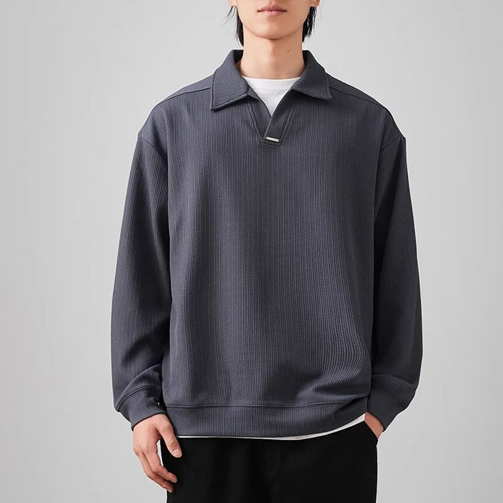 Samos Collar Sweatshirt