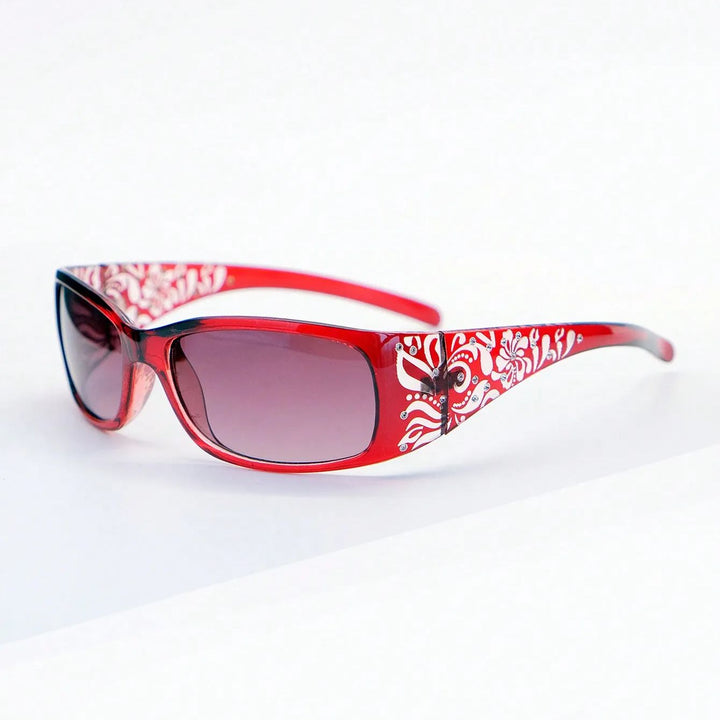 Simona Floral Sunglasses