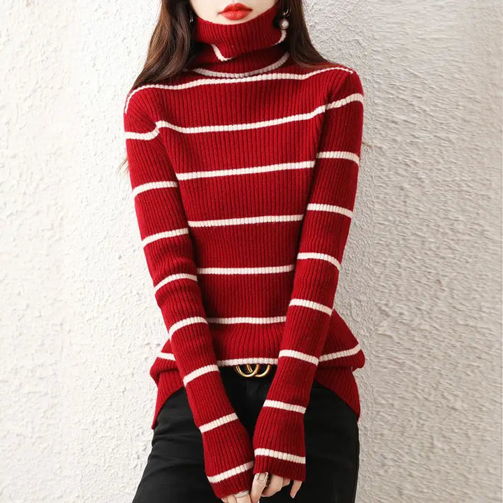 Selvine Stripe Sweater