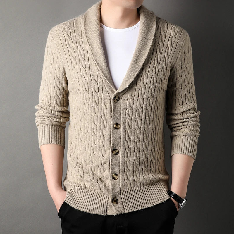 Caprione Twisted Cardigan