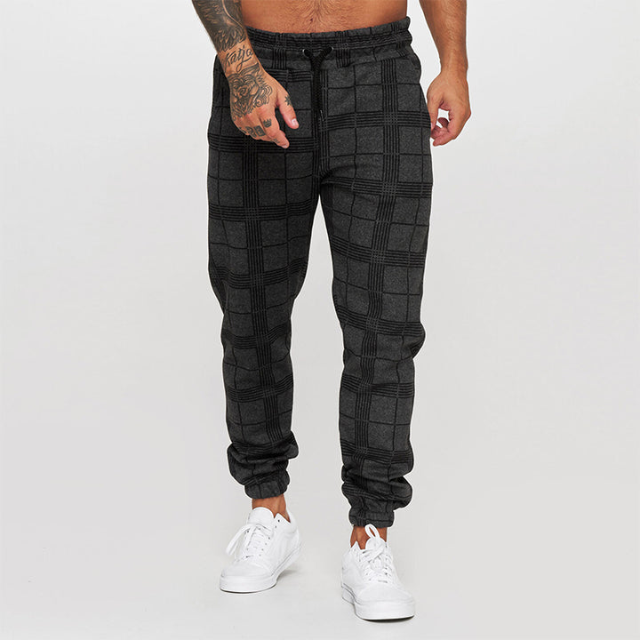 Pavlo Plaid Pant