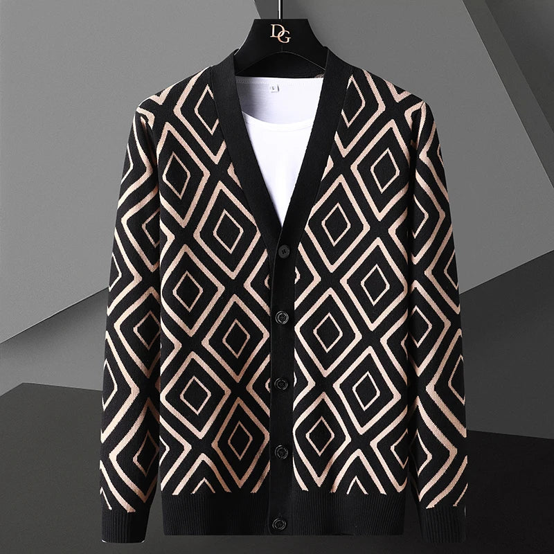 Doncarlo Diamond Cardigan