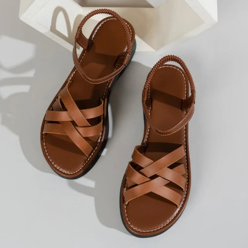 Santini Flat Sandals