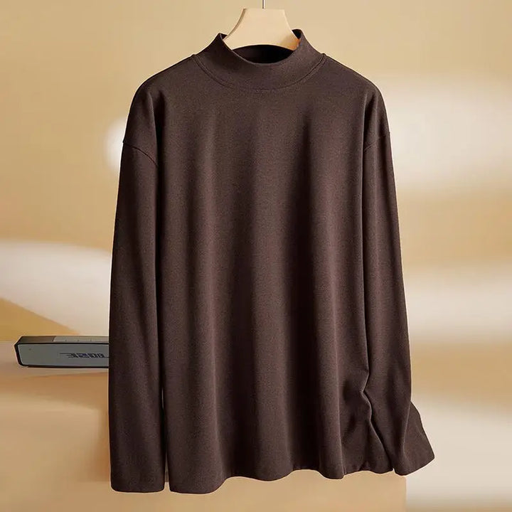 Samrek Mock Neck Shirt