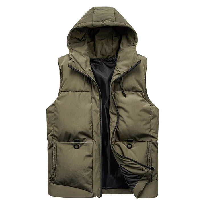 Varian Hooded Vest