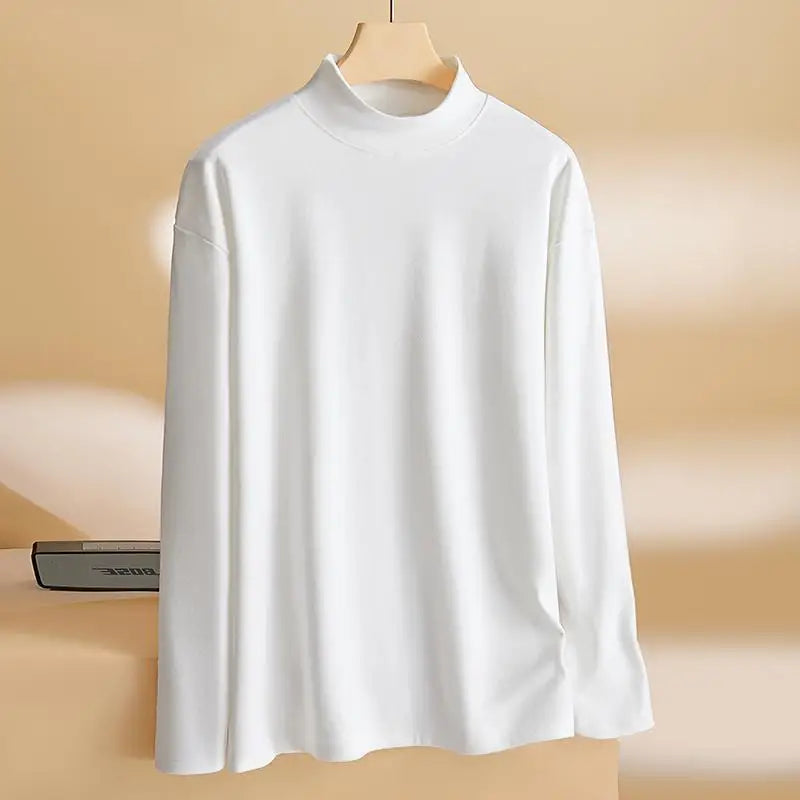 Samrek Mock Neck Shirt