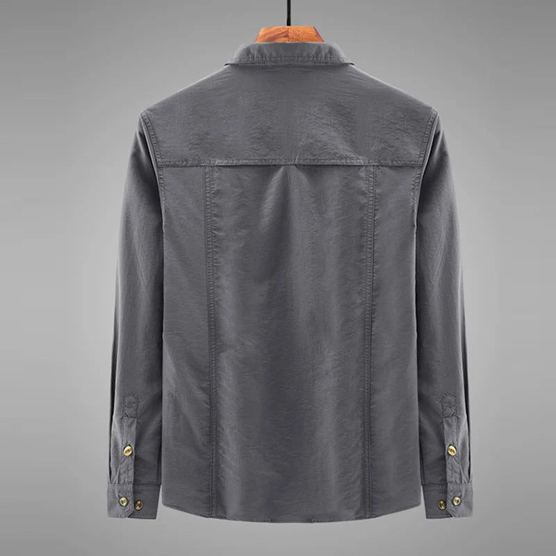 Cesare Cargo Shirt