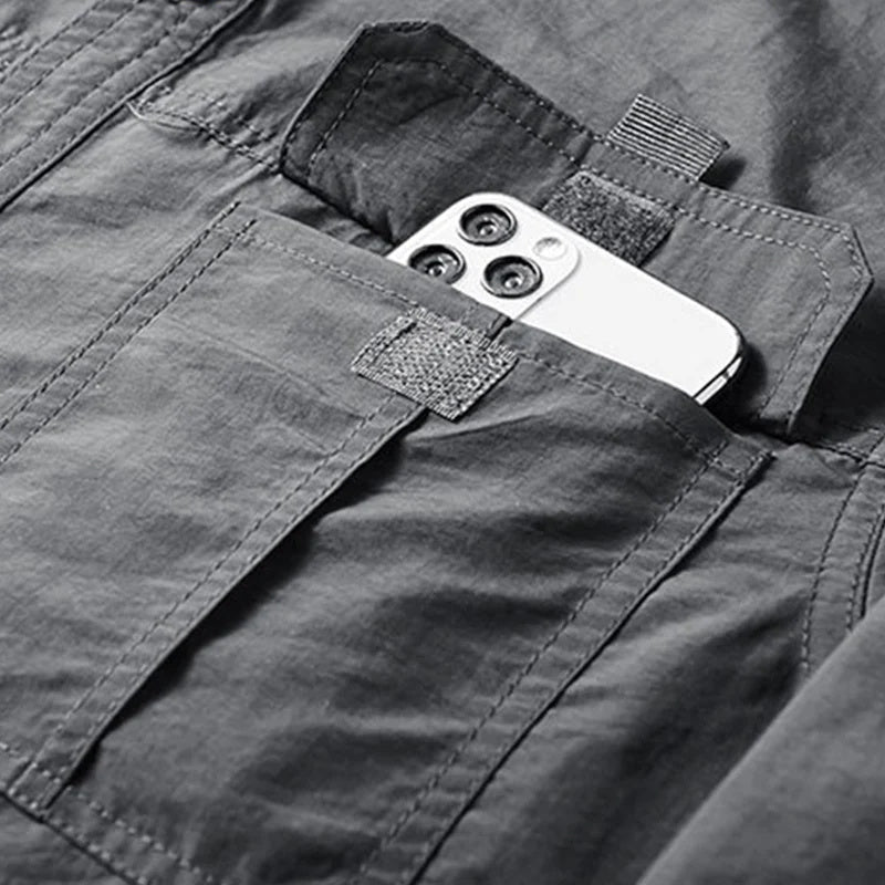 Cesare Cargo Shirt