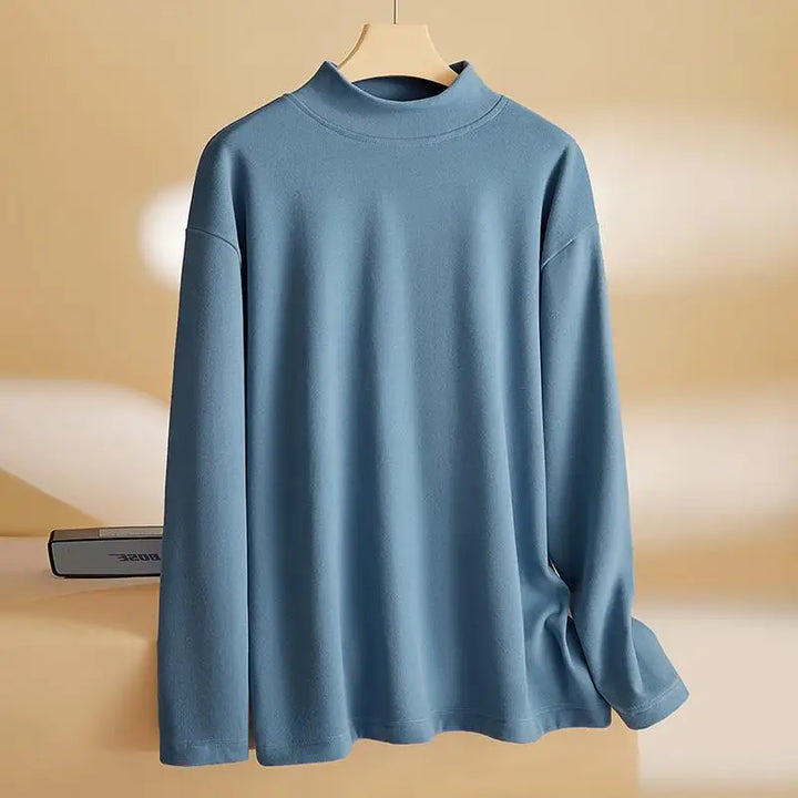 Samrek Mock Neck Shirt