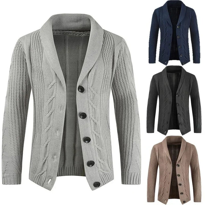 Corvasten Button Cardigan