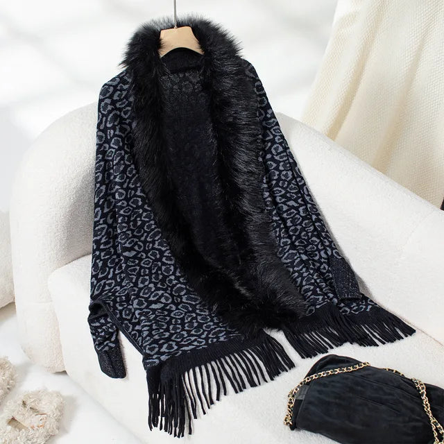 Sylvian Plush Shawl