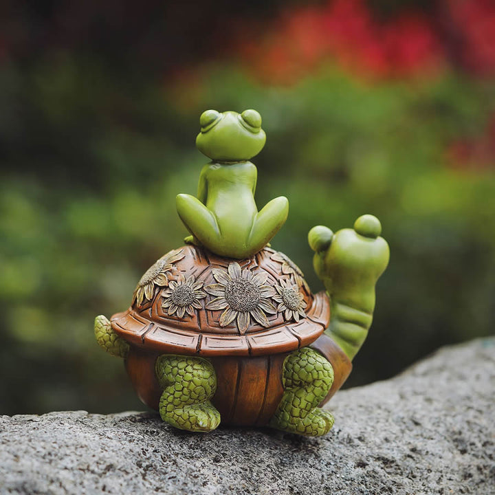 Torquato Turtle Statue