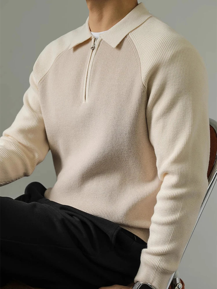 Senaric Zipper Sweater