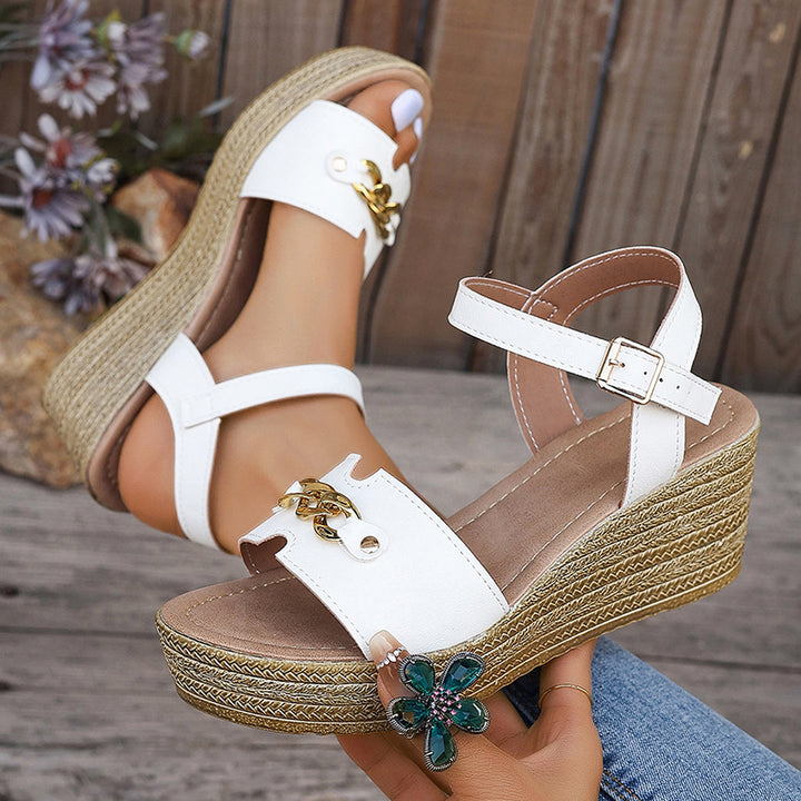 Breathable Wedge Sandals