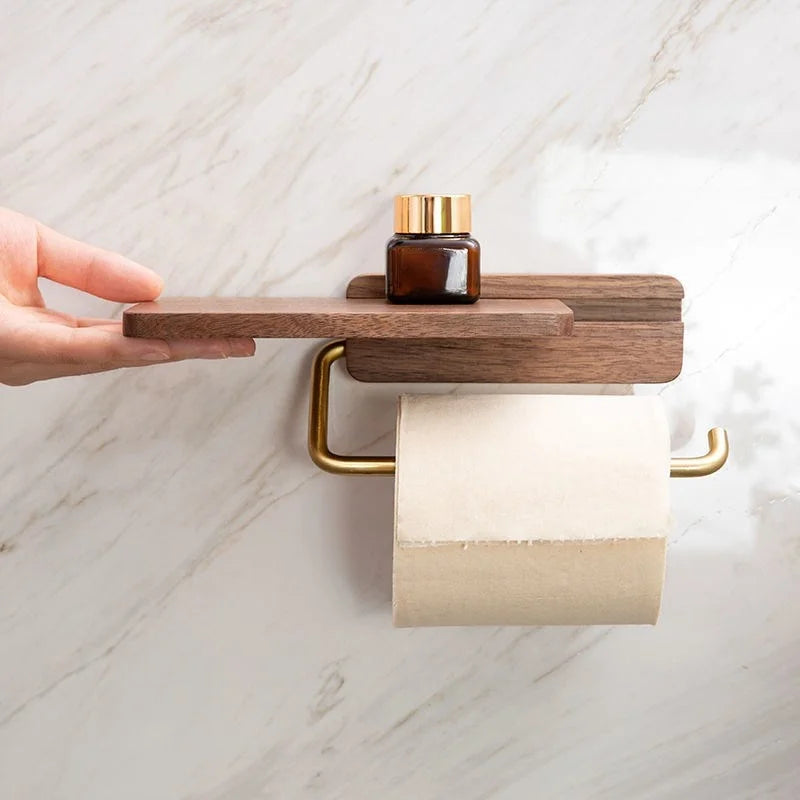 Tancredi Toilet Paper Holder