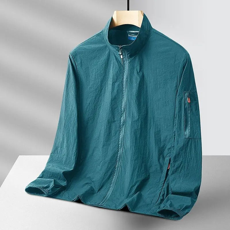 Osvaldo Waterproof Windbreaker