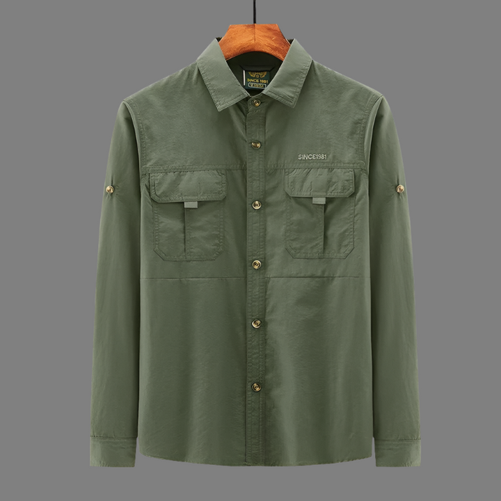 Cesare Cargo Shirt